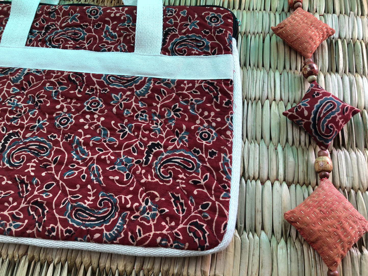 Threads Across India: Laptop Bag