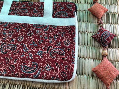 Threads Across India: Laptop Bag