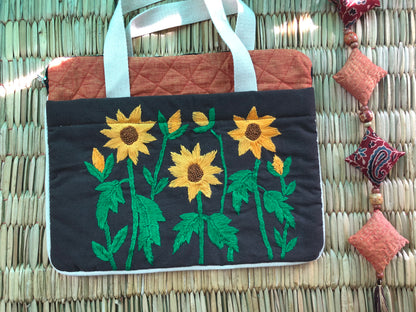 Threads Across India: Laptop Bag