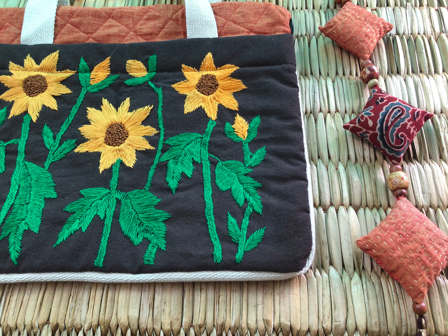 Threads Across India: Laptop Bag