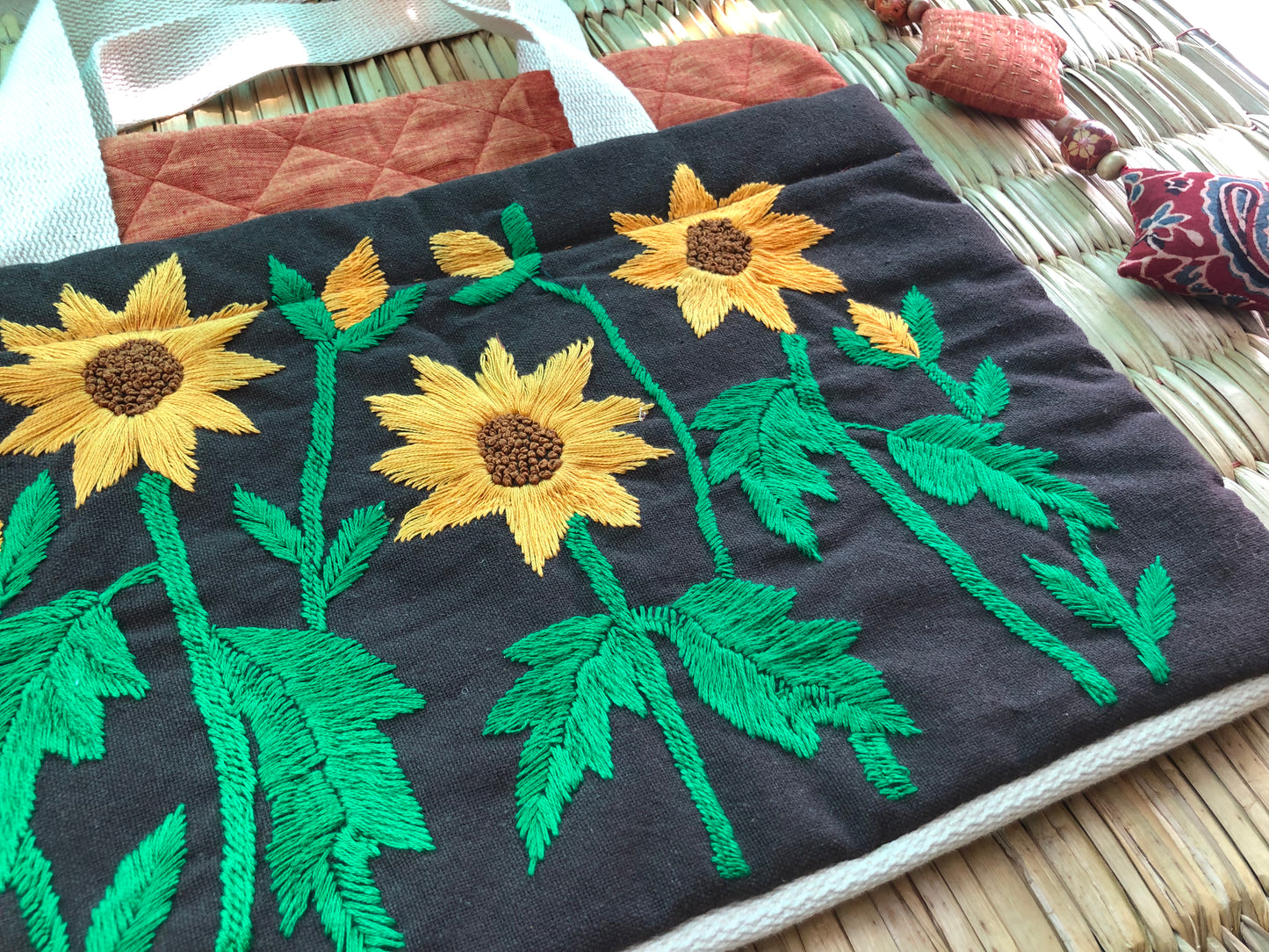Threads Across India: Laptop Bag