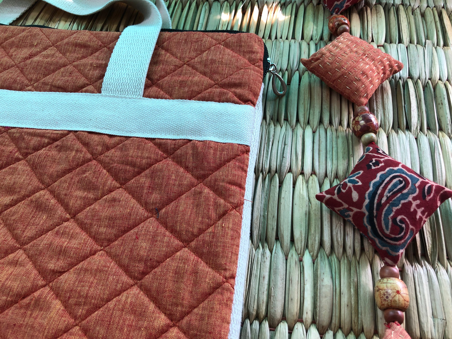 Threads Across India: Laptop Bag