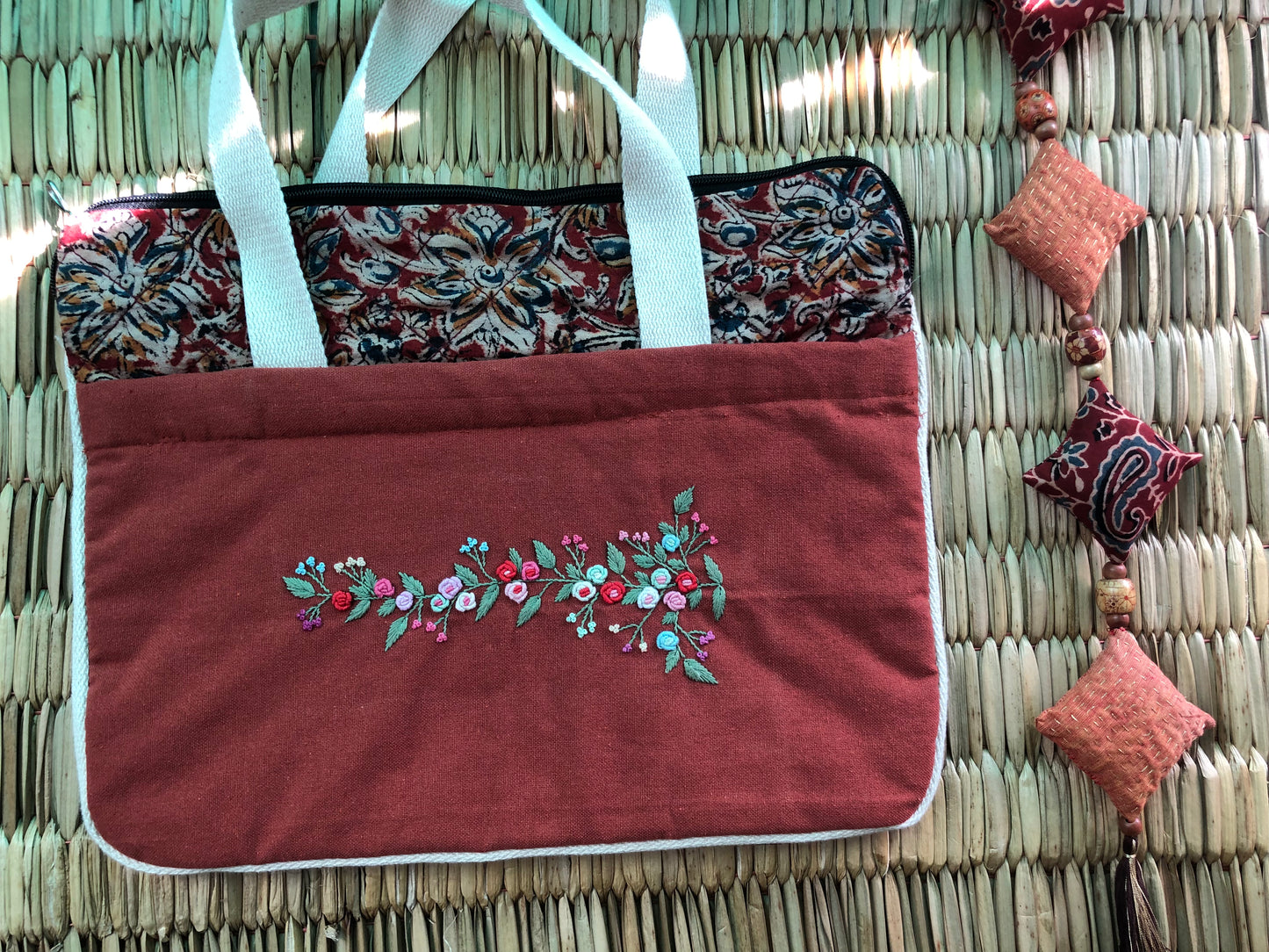 Threads Across India: Laptop Bag