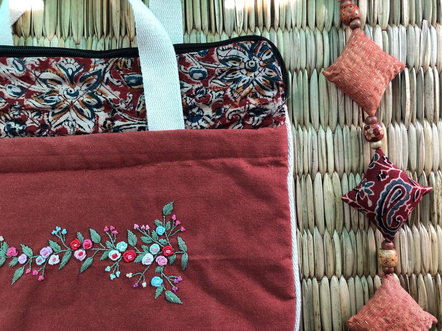 Threads Across India: Laptop Bag