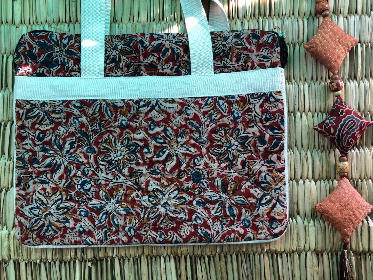 Threads Across India: Laptop Bag