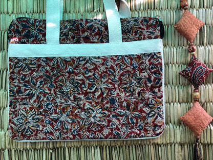 Threads Across India: Laptop Bag