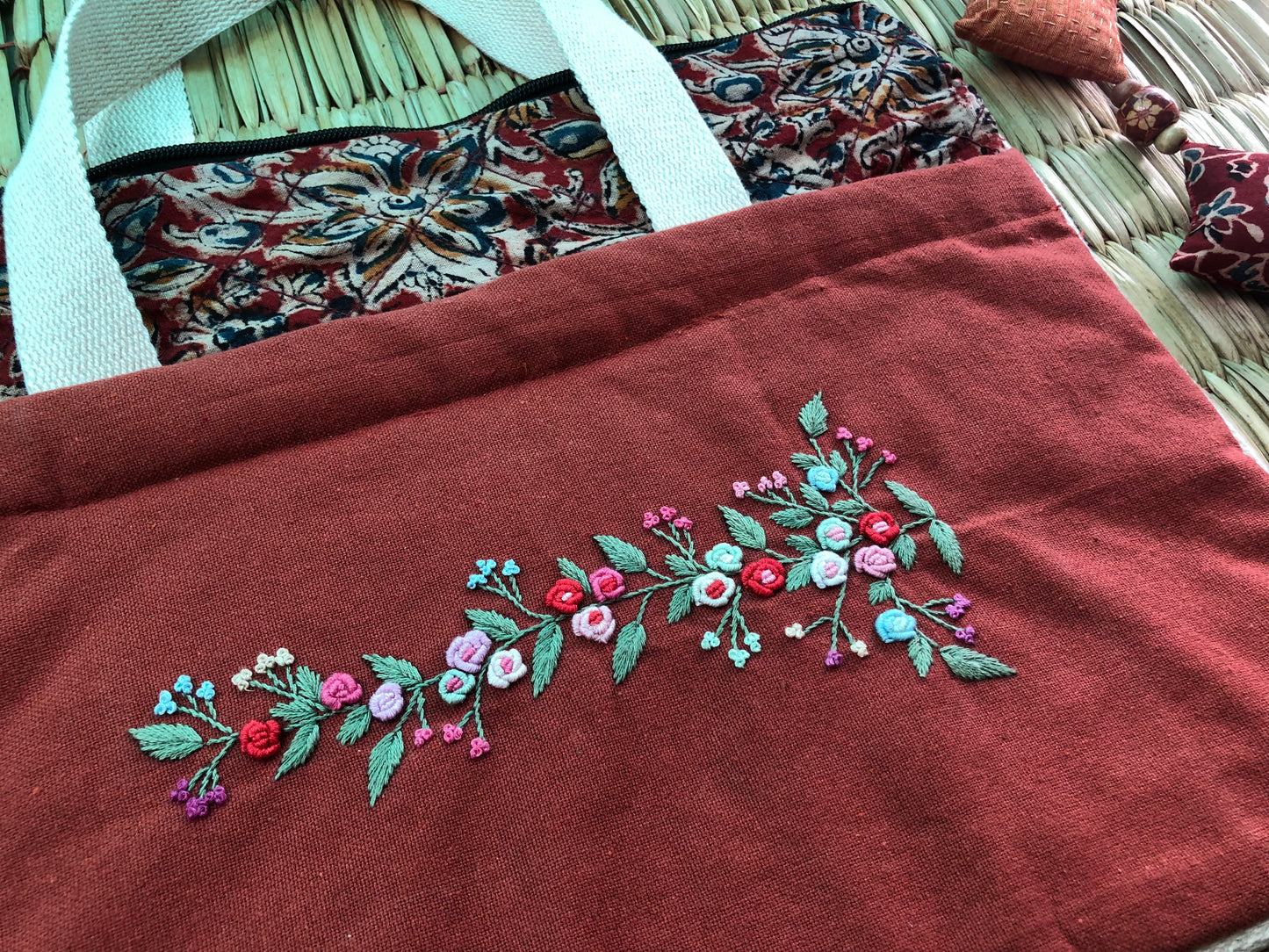 Threads Across India: Laptop Bag