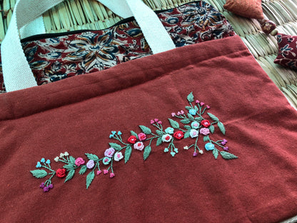 Threads Across India: Laptop Bag