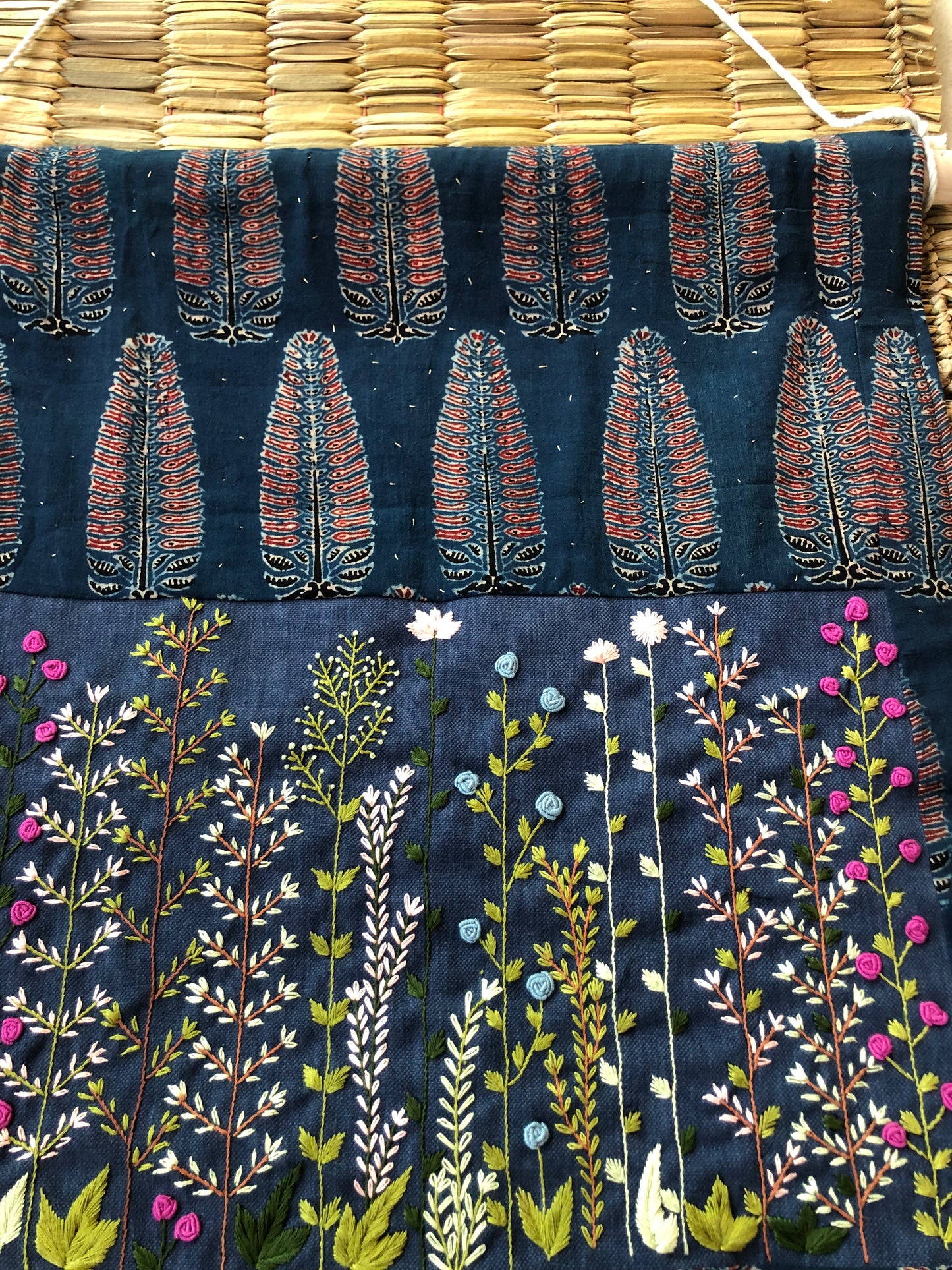 Beyond the Trees Tapestry
