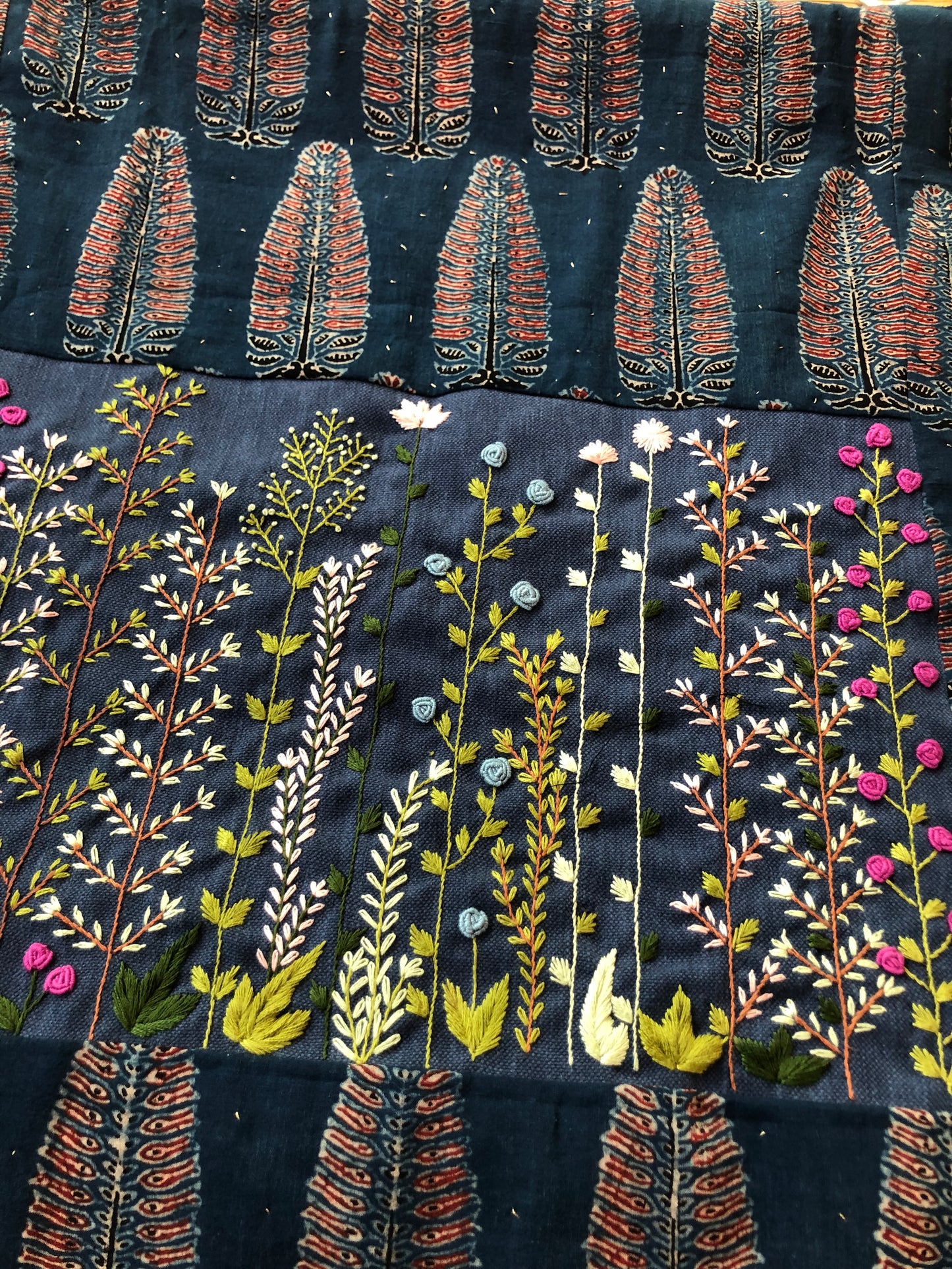 Beyond the Trees Tapestry