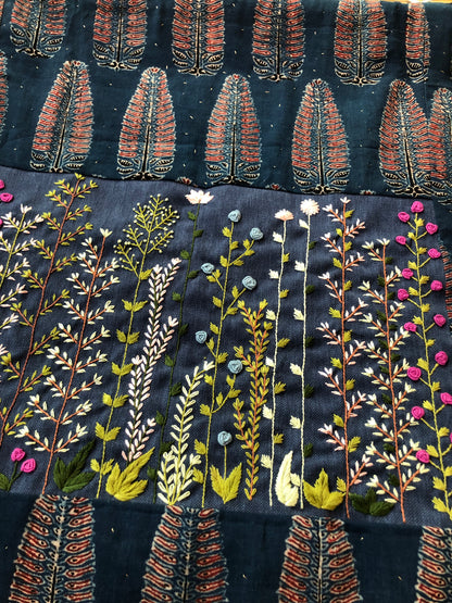 Beyond the Trees Tapestry