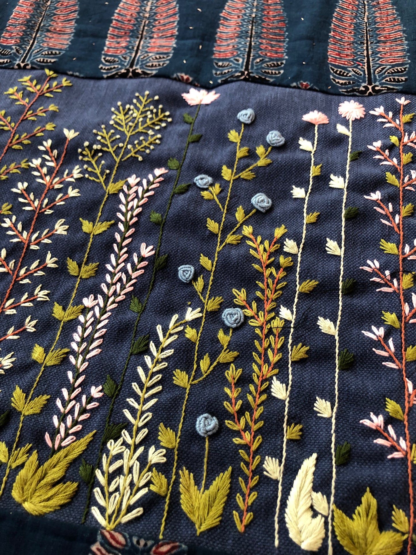 Beyond the Trees Tapestry