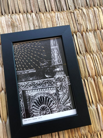 Frame: And then, there was light!