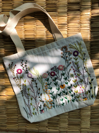 Floral Meadow Handbag
