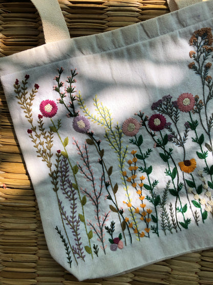 Floral Meadow Handbag