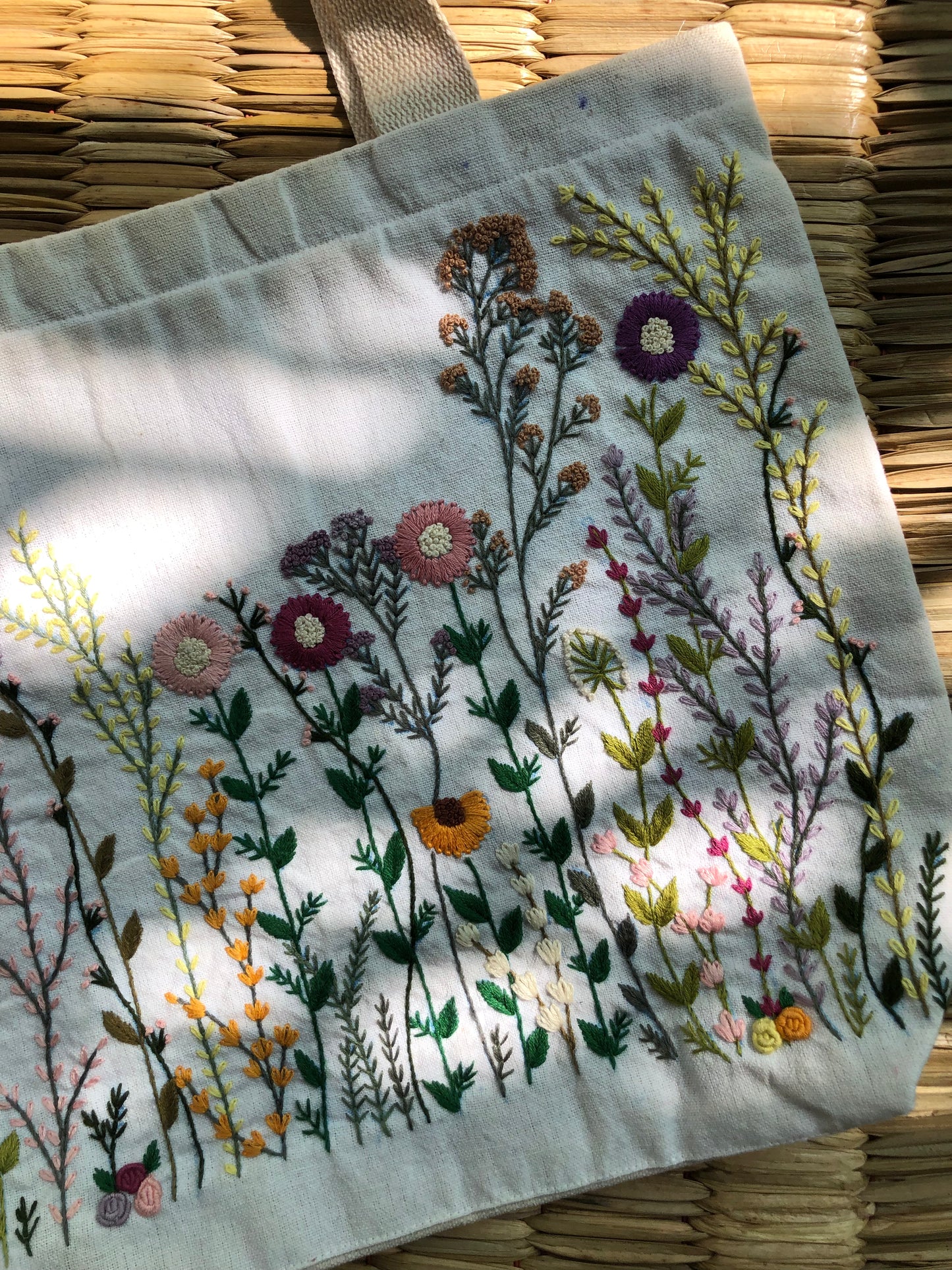 Floral Meadow Handbag