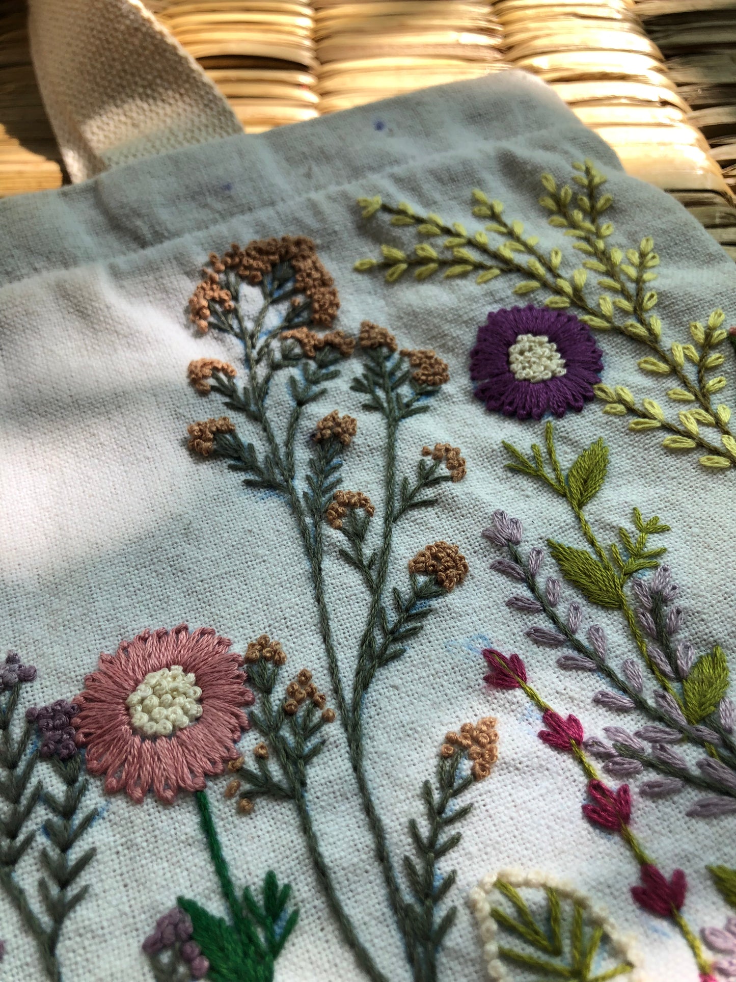 Floral Meadow Handbag