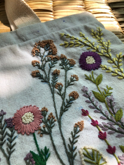 Floral Meadow Handbag