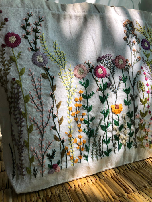 Floral Meadow Handbag