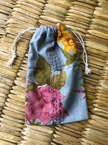 Embroidered Specs Pouch