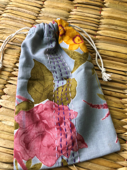 Embroidered Specs Pouch