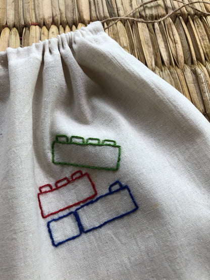 Building Blocks Pouch