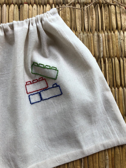 Building Blocks Pouch