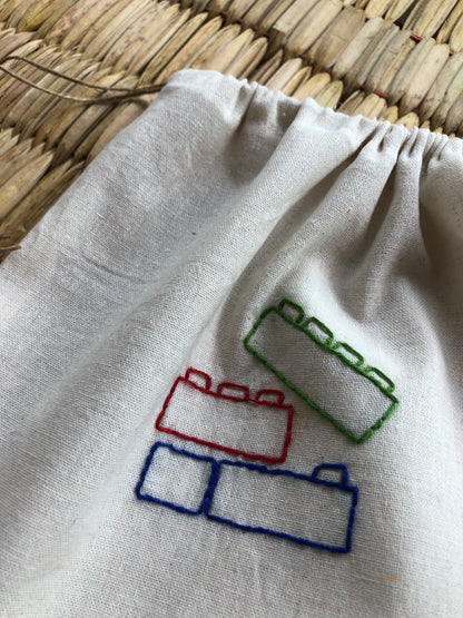 Building Blocks Pouch