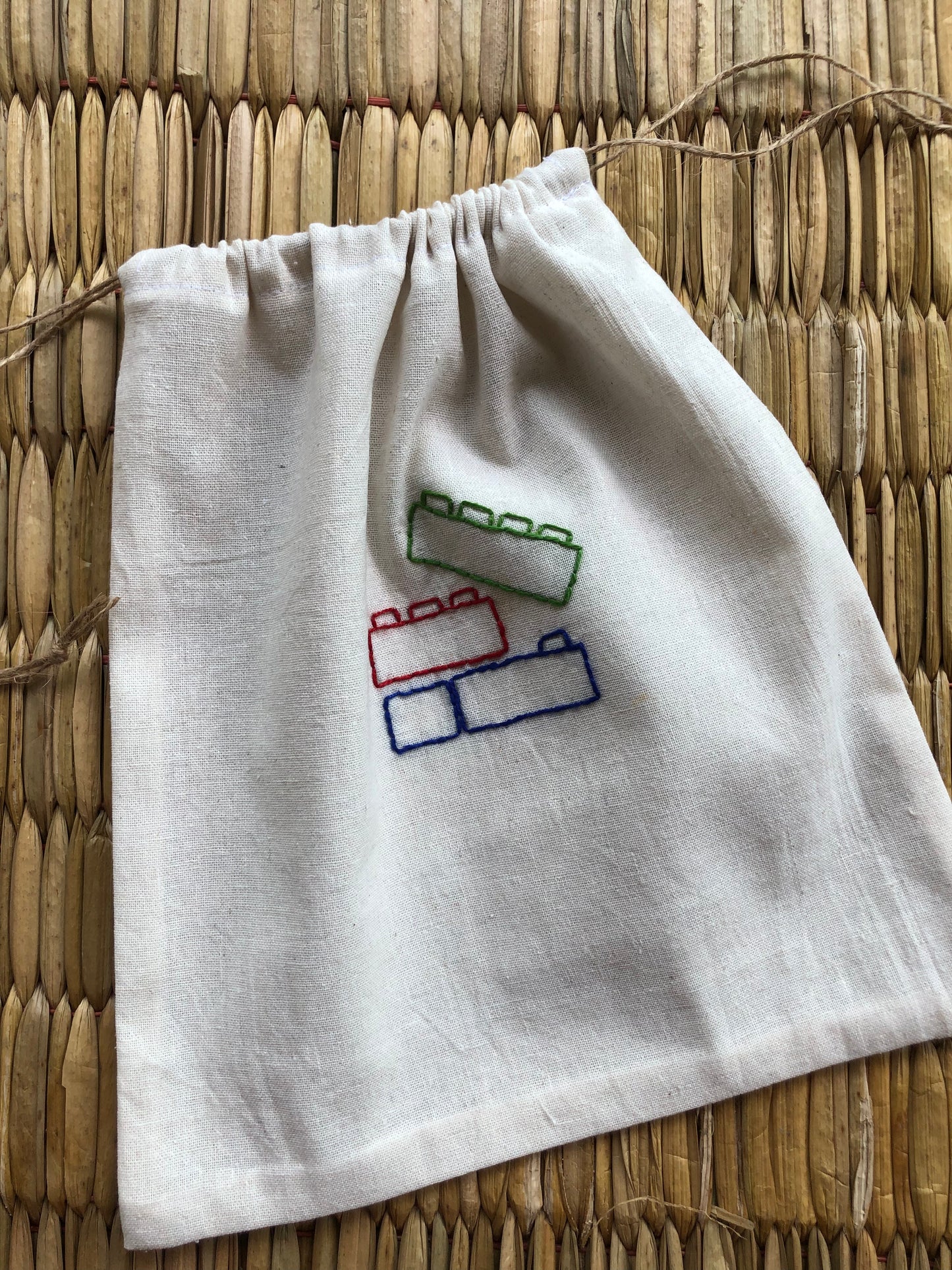 Building Blocks Pouch