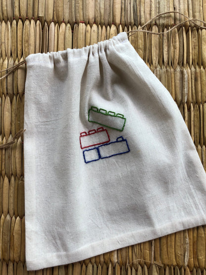 Building Blocks Pouch