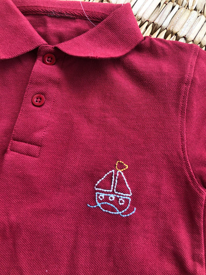 Little Sailor Tee (3-4Y)