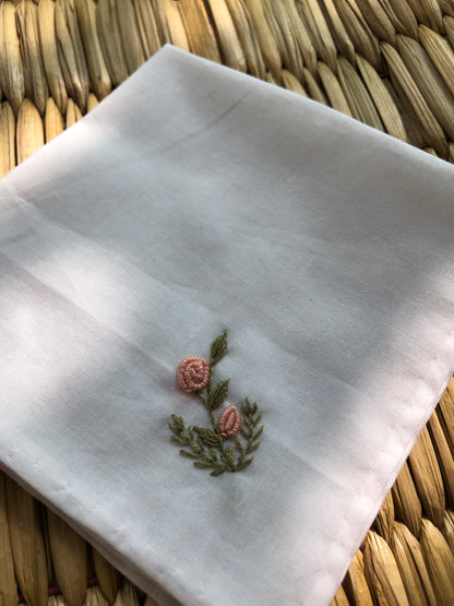 Tarulata Handkerchief (White)