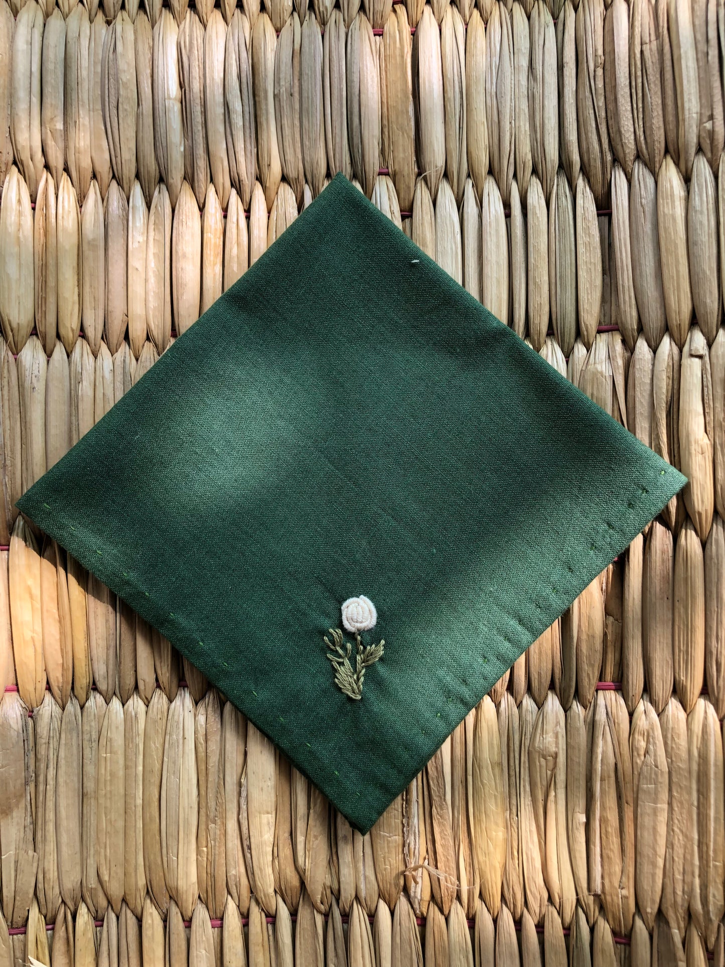 Tarulata Handkerchief (Dark Green)