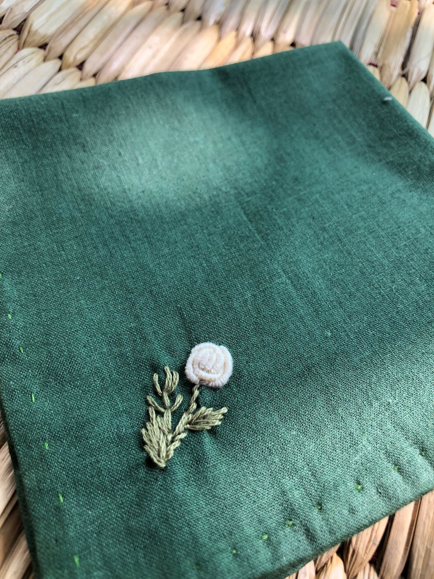 Tarulata Handkerchief (Dark Green)