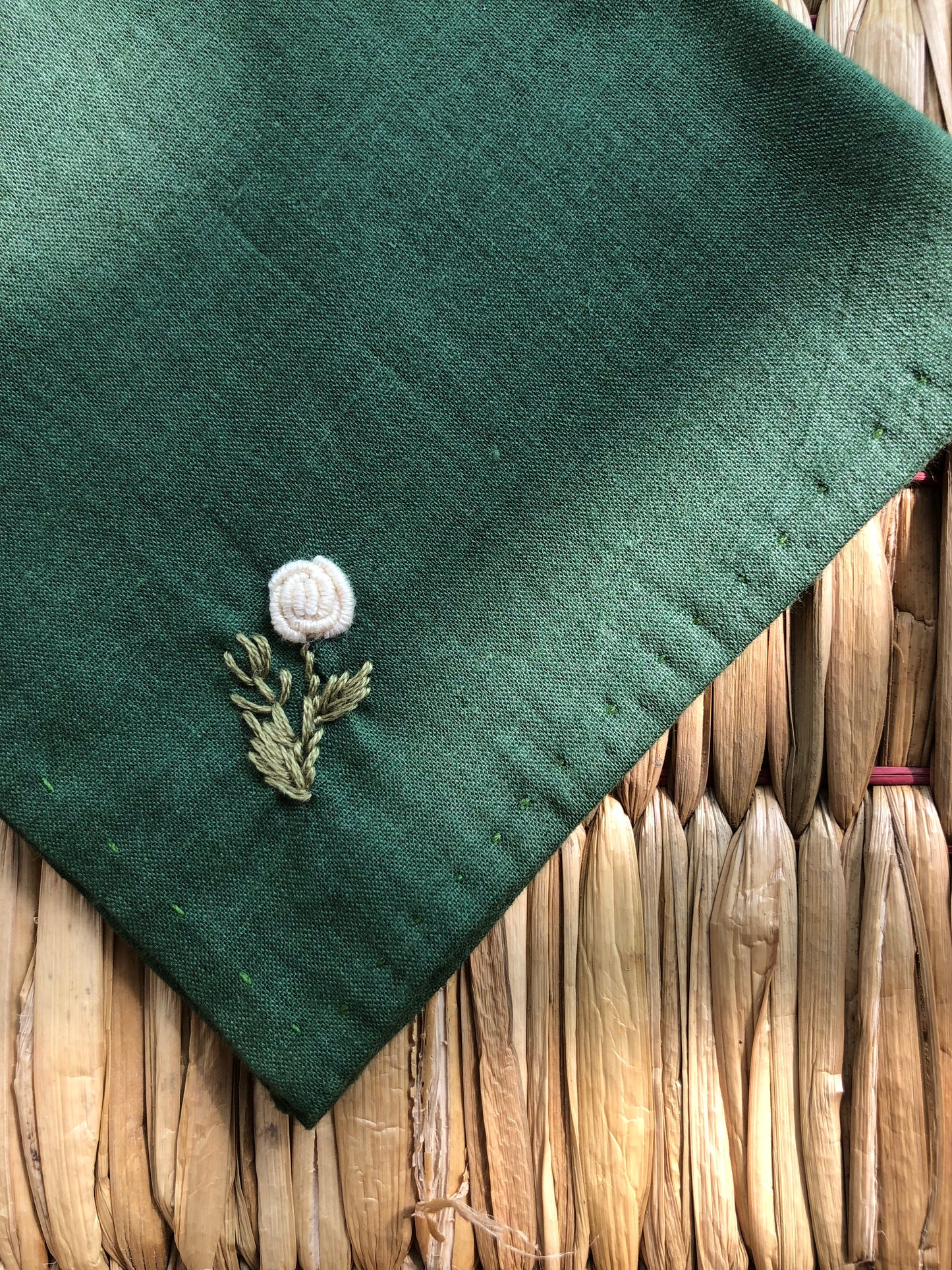 Tarulata Handkerchief (Dark Green)