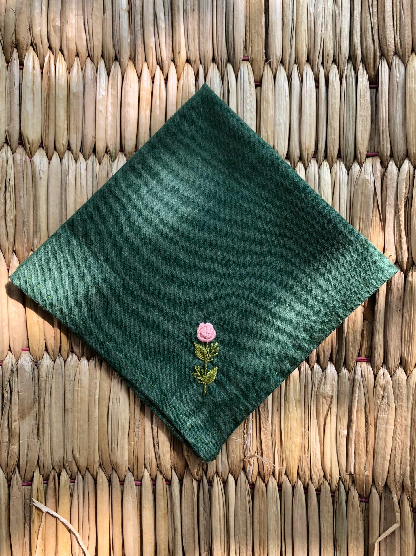 Tarulata Handkerchief (Dark Green)