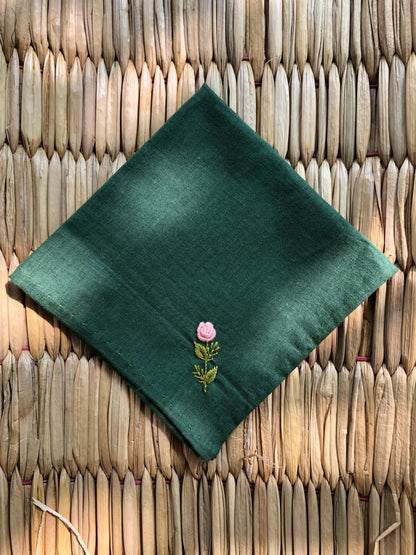 Tarulata Handkerchief (Dark Green)