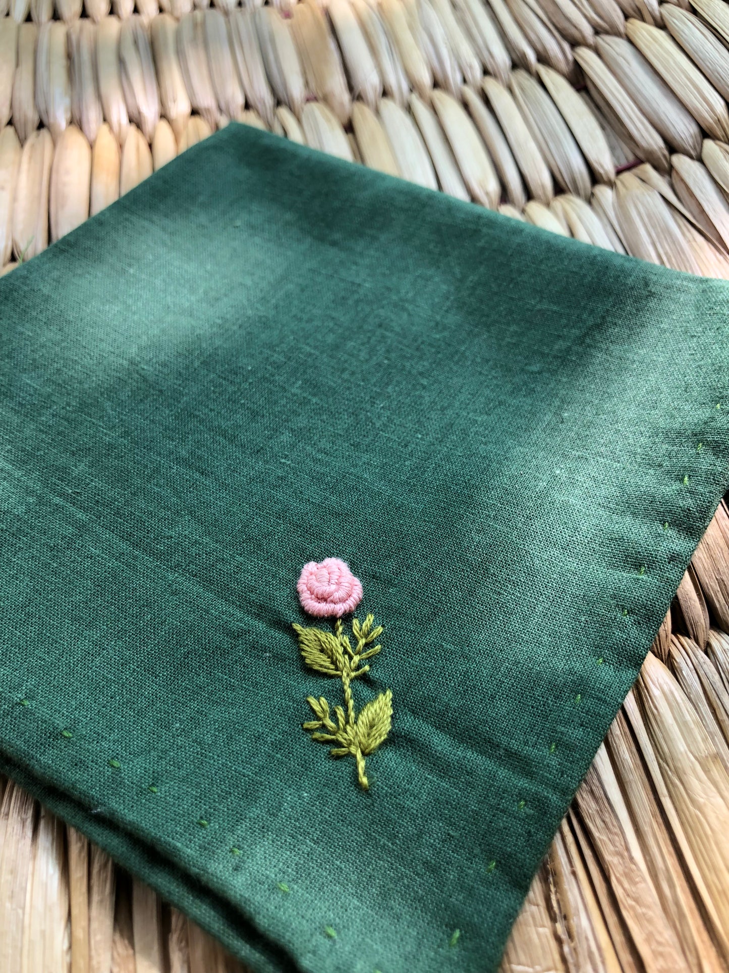 Tarulata Handkerchief (Dark Green)