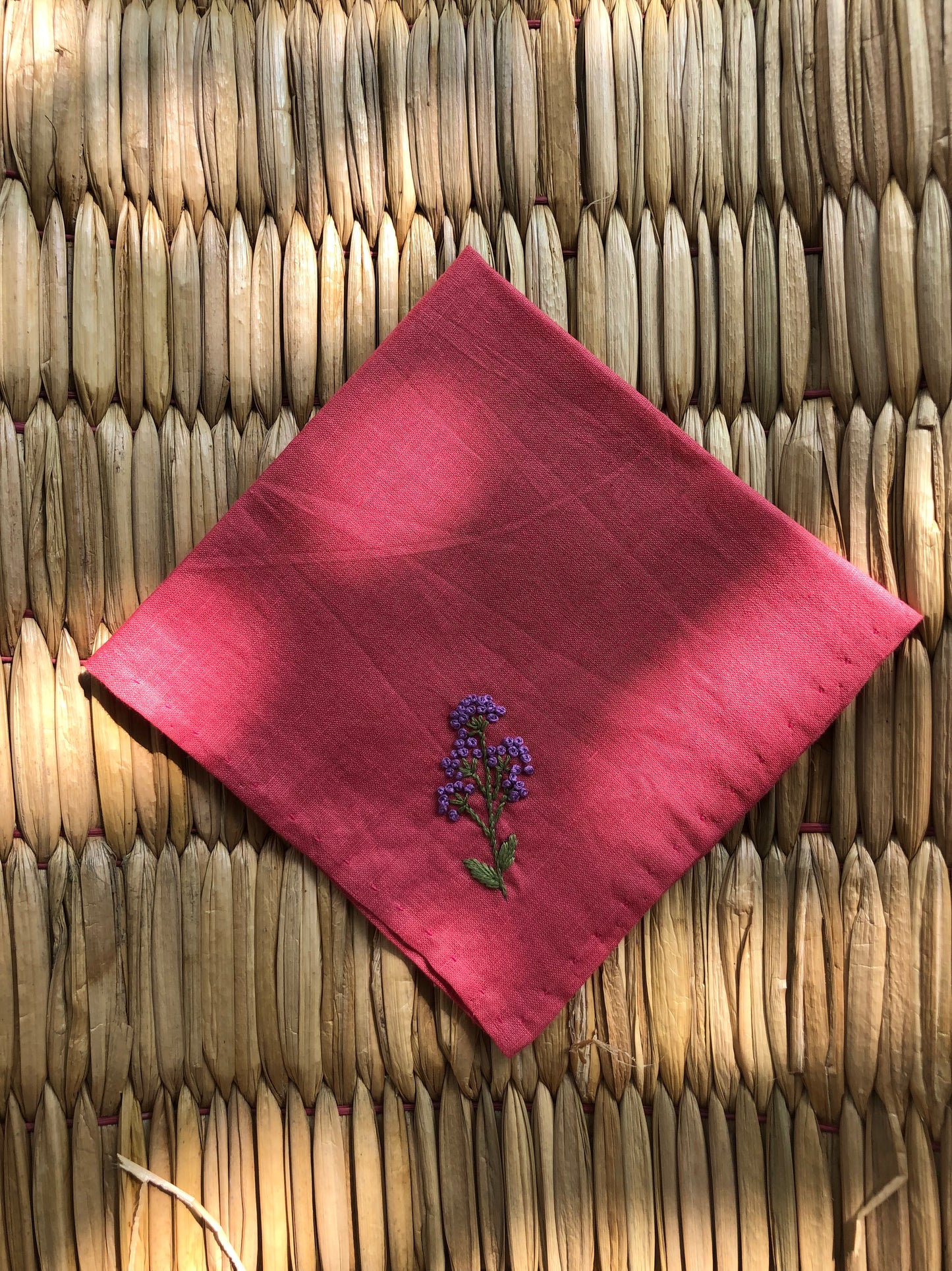 Tarulata Handkerchief (Pink)