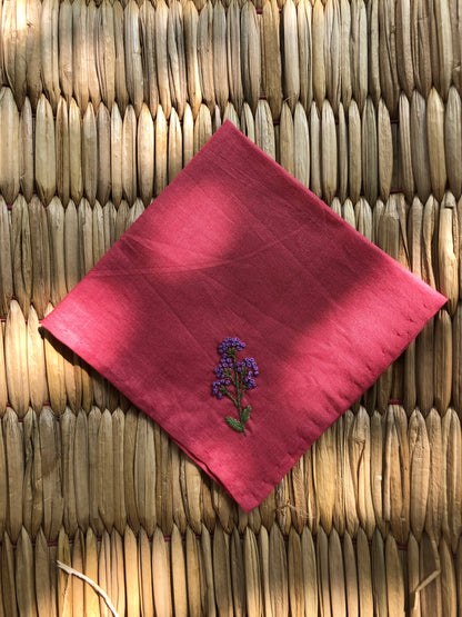 Tarulata Handkerchief (Pink)