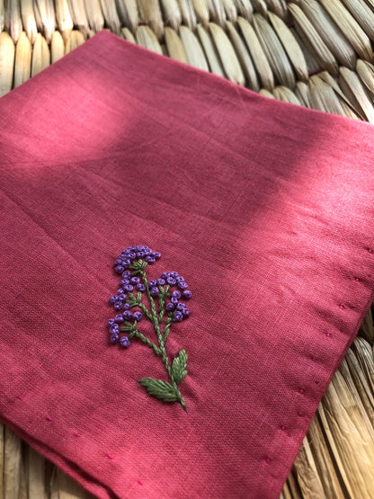 Tarulata Handkerchief (Pink)