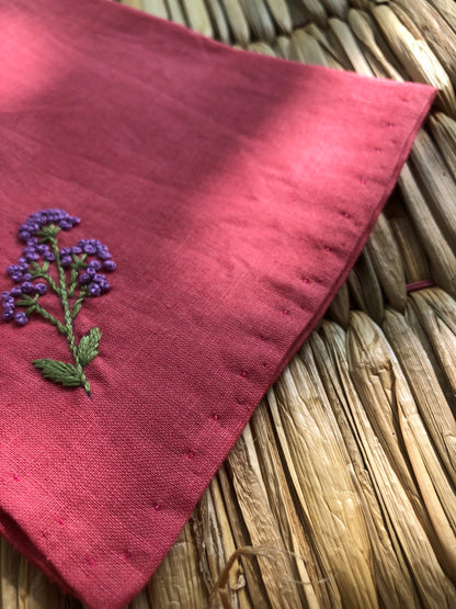 Tarulata Handkerchief (Pink)