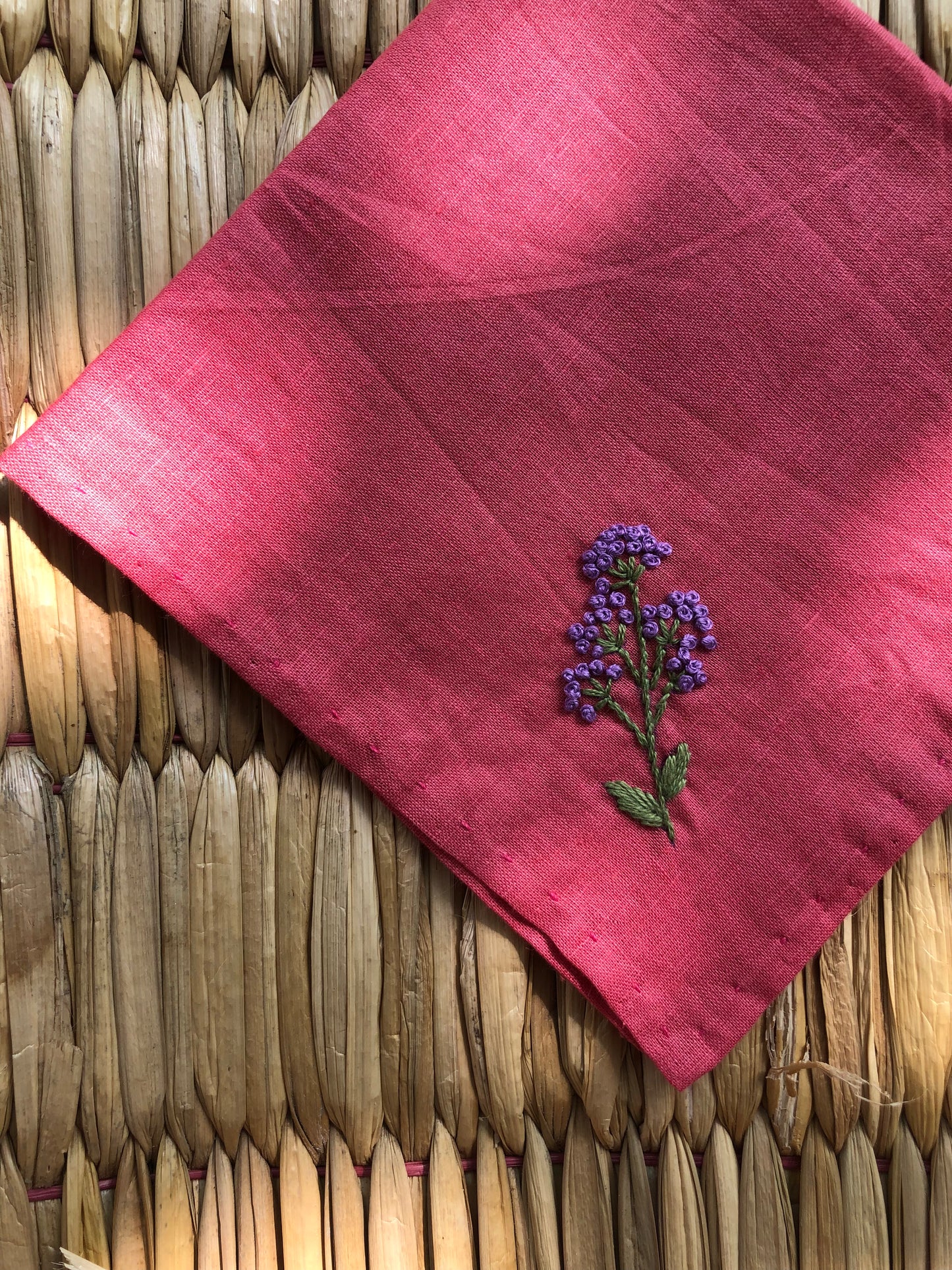 Tarulata Handkerchief (Pink)