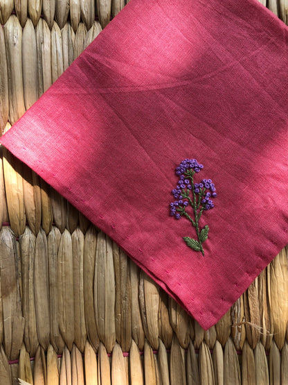 Tarulata Handkerchief (Pink)