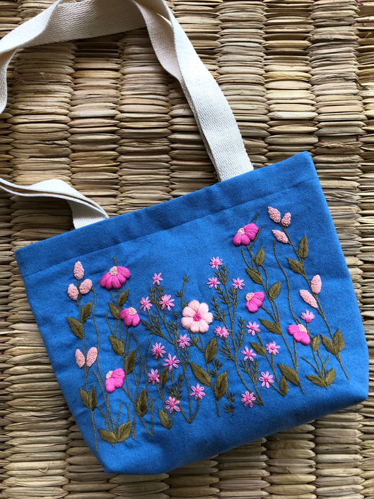 Floral Meadow Handbag