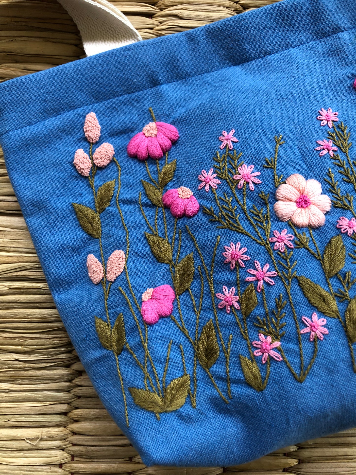 Floral Meadow Handbag