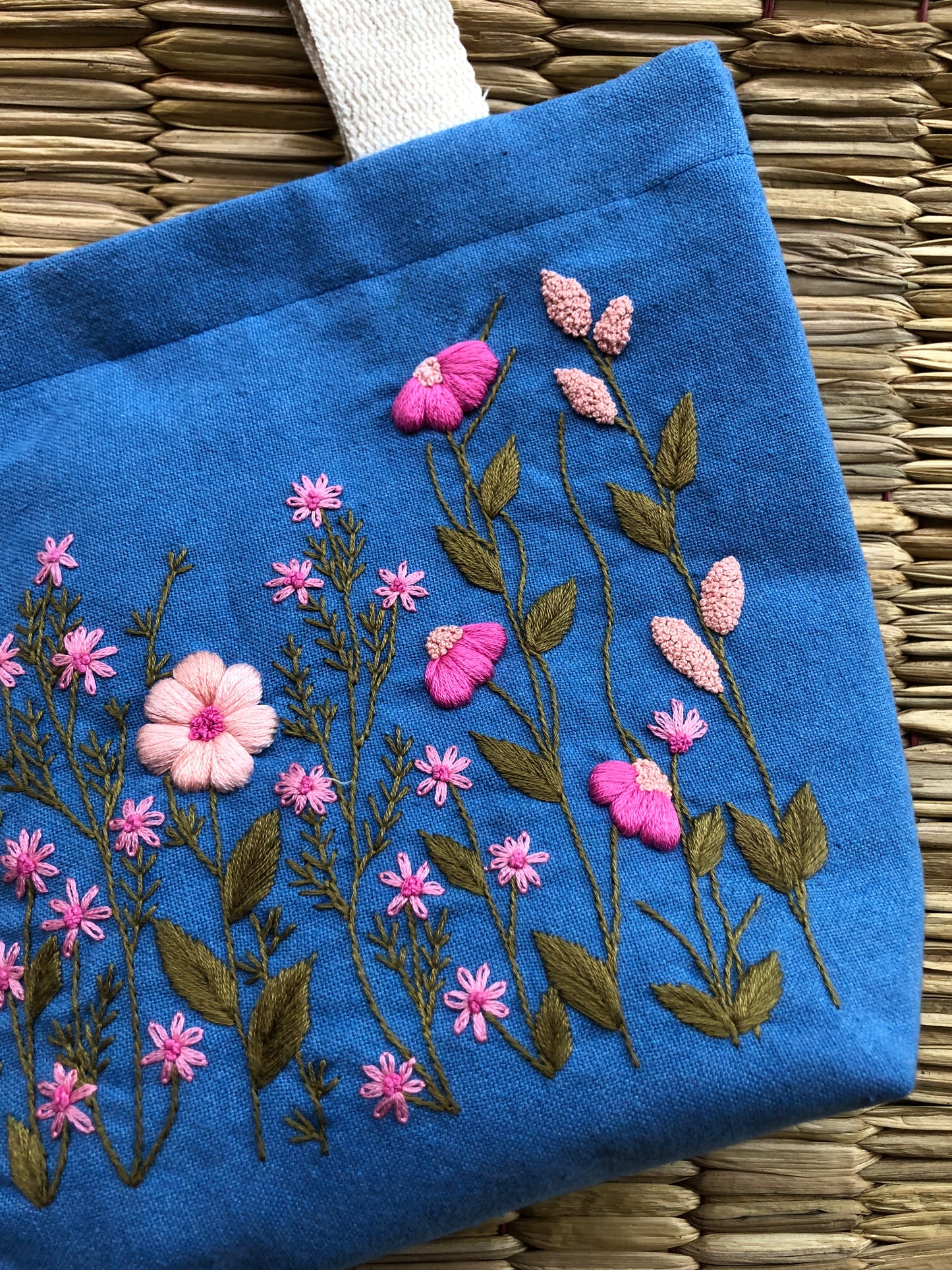 Floral Meadow Handbag