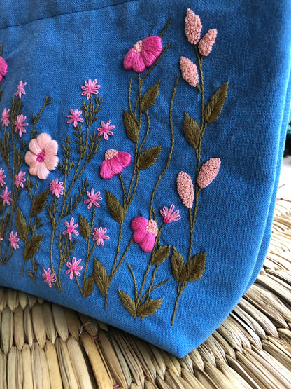 Floral Meadow Handbag