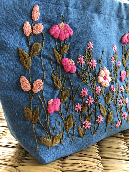 Floral Meadow Handbag