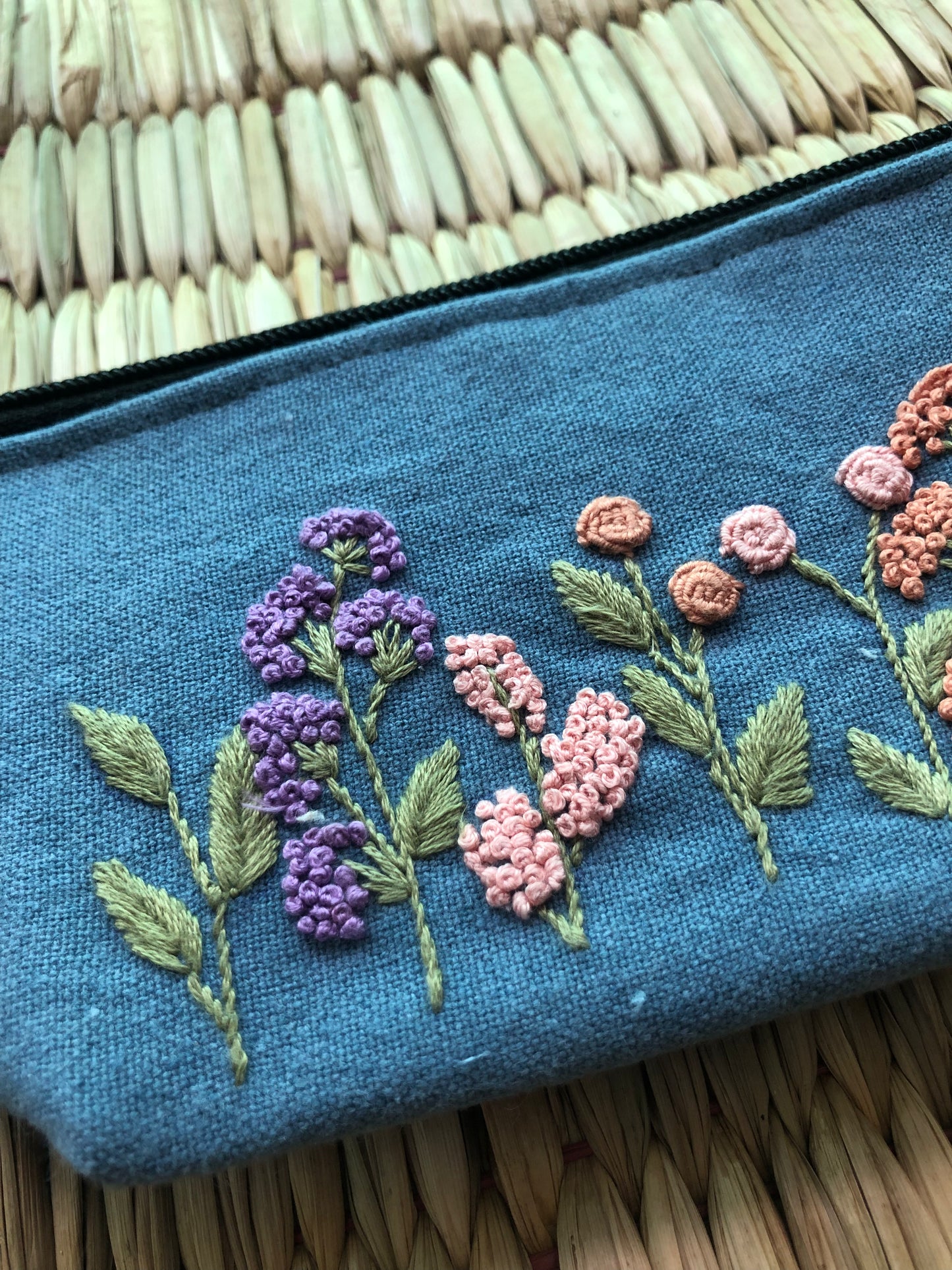 Wildflower Pouch